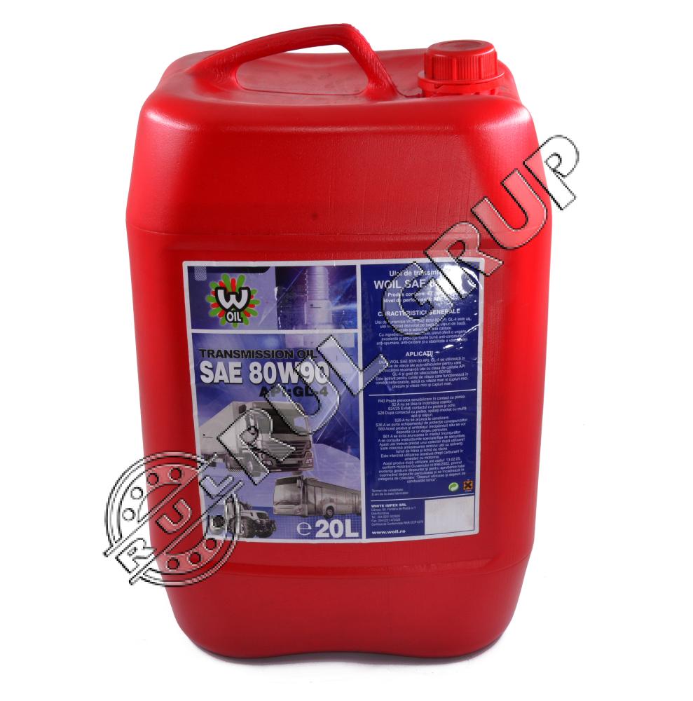 ULEI WOIL SAE 80W90 API GL4 20L